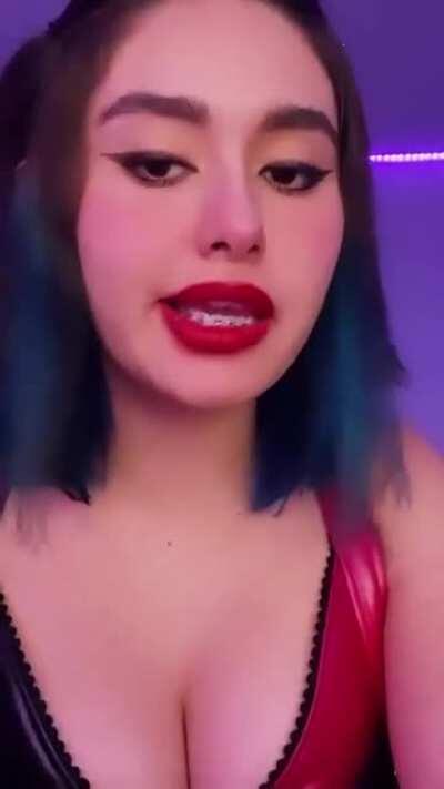 Aquí está para el que la pidió