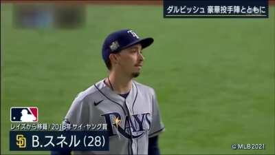 Japanese news reports on Yu Darvish's first Padres camp
