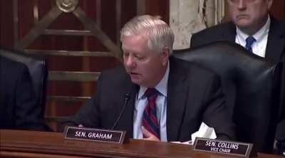 Lindsey Graham says that if the ICC is allowed to issue arrest warrants for Israeli leaders then 