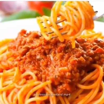 Espagueti.