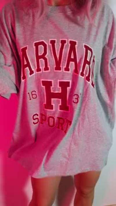 Your Typical Harvard Stiff Nipples Studdy Buddy