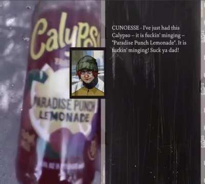 Cunoesse reviews lemonade