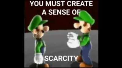 luigi rappin' be like: