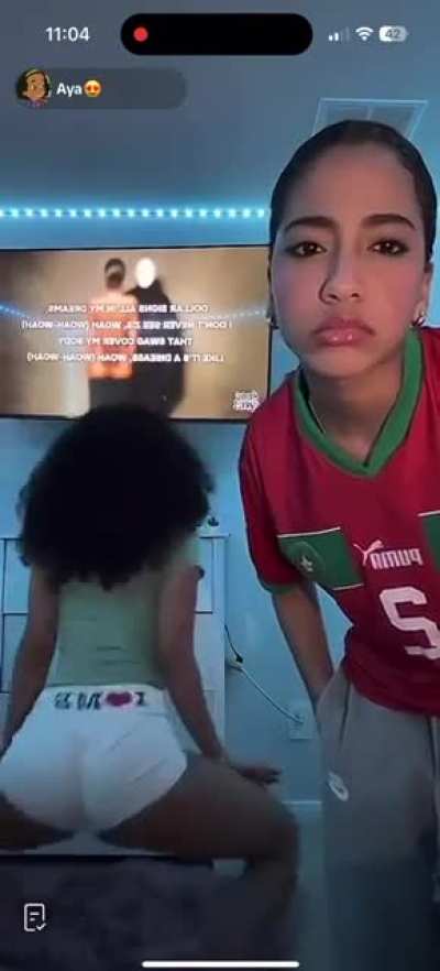 Man this girl really got that 🍑🍑🍑