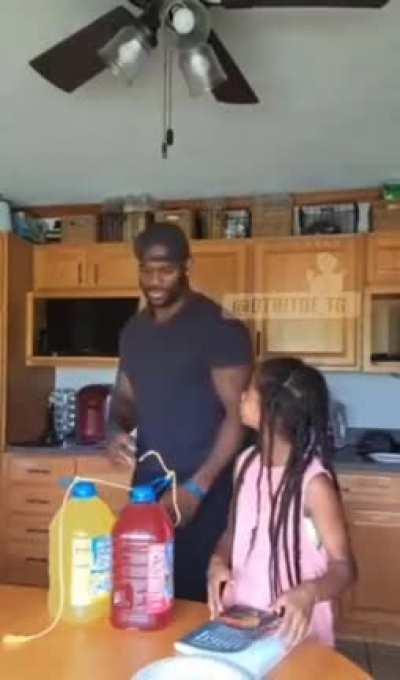 Dad was so shocked that he did not immediately realize that he should be angry