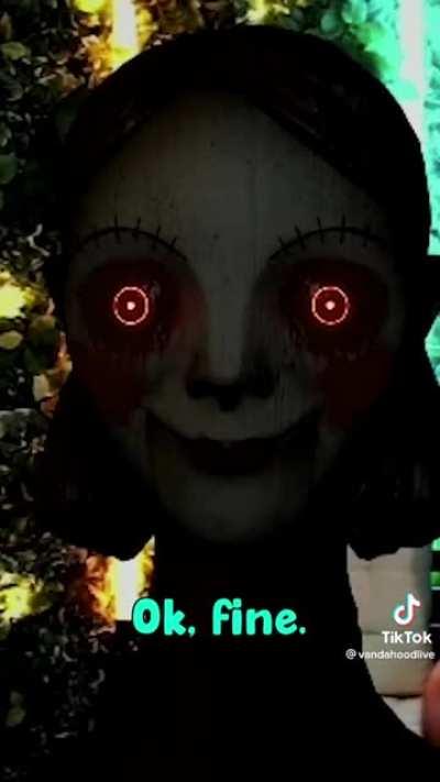 To do a horror prank on Omegle