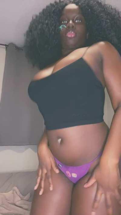 Where Did Your Eyes Go First!!??