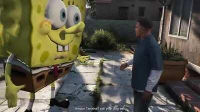[Poetry] Spongebob in GTA5