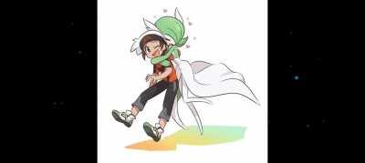 The Click being scared