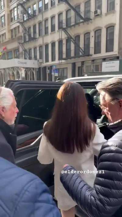 Leaving Drew Barrymore Show - November 2023