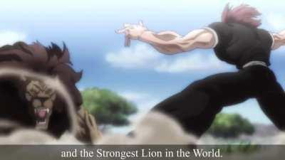 Dating tips from Yujiro Hanma...