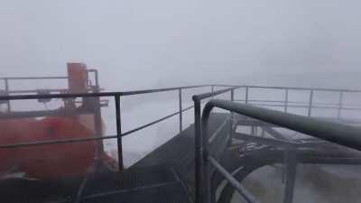🔥 Moving between buildings during a storm in Antarctica [The original post]