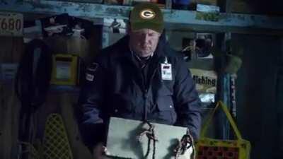 When I heard the news.