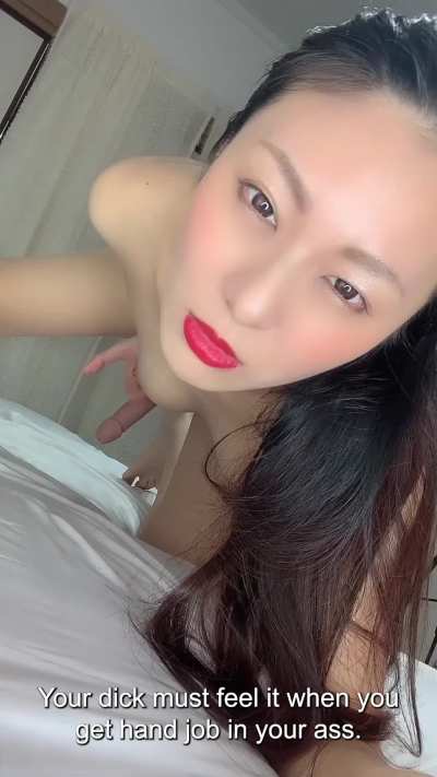 I'll poke your ass with a strap-on, so moan like a girl for me♥