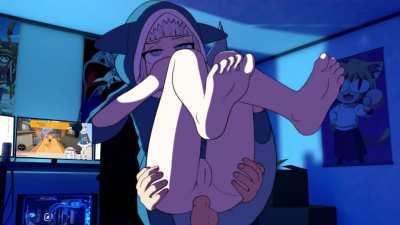 Gawr gura, hololive autor: deathbylolis