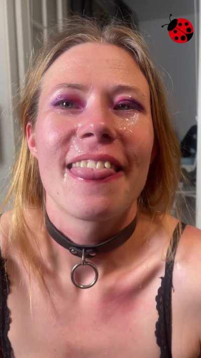 I love liking cum on my face