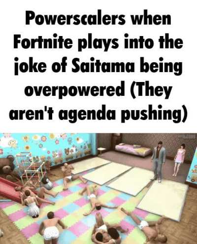 Powerscalers are the easiest people to rage bait