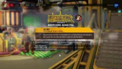 so i finally got the Fat Boy overclock