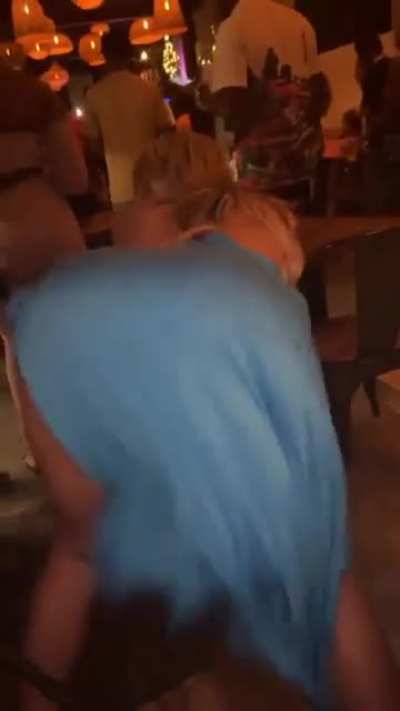 Giving Customers at a Restaurant a Show