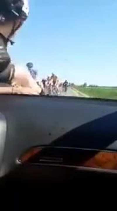 Who need eyes, right?