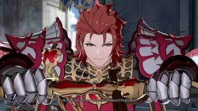 Leaked new intro between Percival and Lancelot