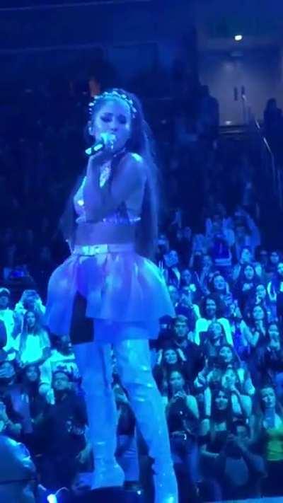 Ariana Grande at San Jose California