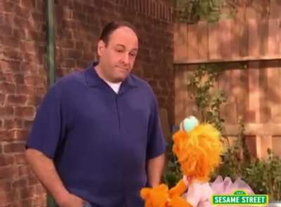 Tony Soprano meets his end.