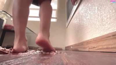 Sexy Latina lobster crush pt.2