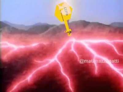 Los puber Rangers. Sacado de Twitter.