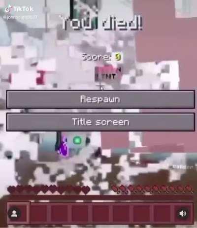 من زمان على ماينكرافت 🙉