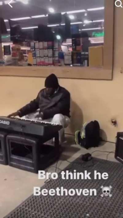 Bro Think he King Crimson