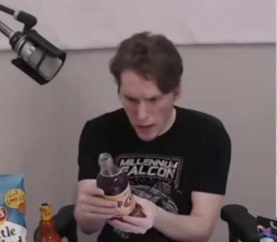 Cream soda of shock and bewilderment