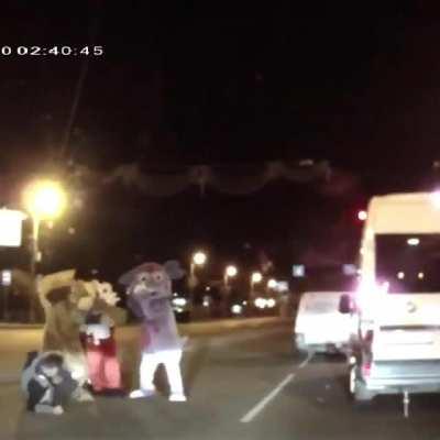 Don't mess with cartoons