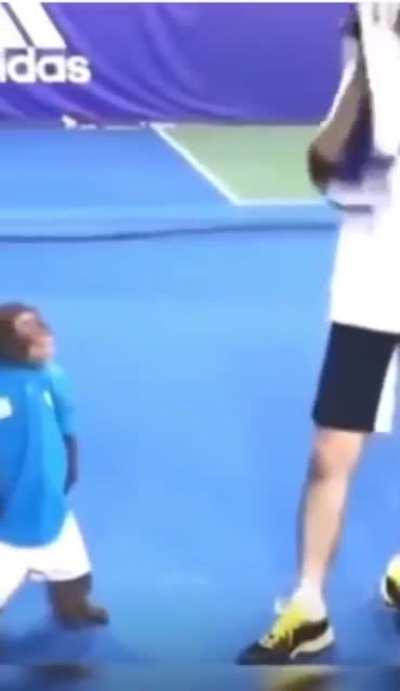 Bro didn't get paid enough.