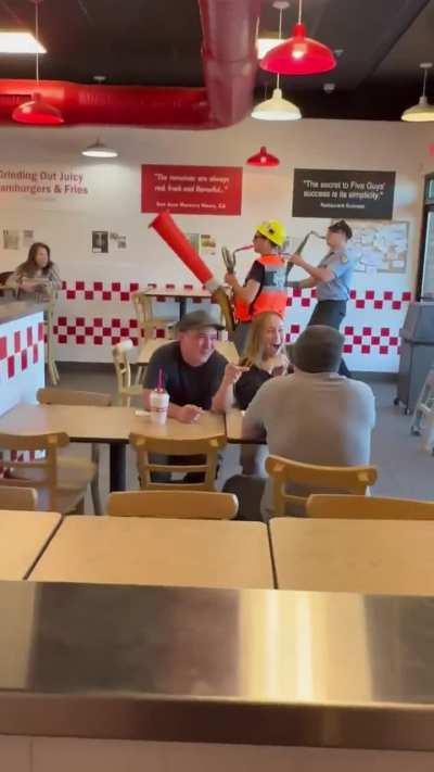 The only cop Barbie trust