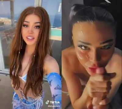Tiktok vs real life 😈