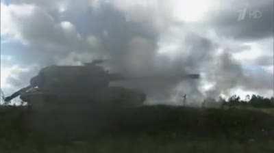 Modern tanks in a modern age.