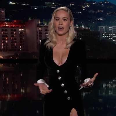 Hosting Jimmy Kimmel