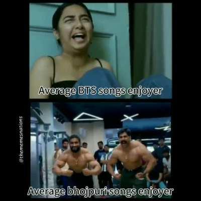 Bts ki maar le bhojpuri gane ke hero