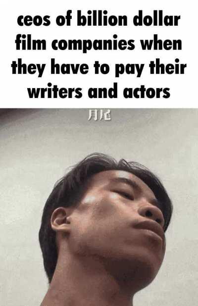 won’t anyone think of the rich people