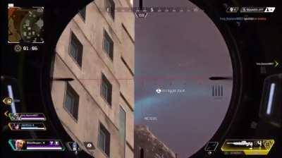 Let’s just say I never hit this shot ever again in my time of playing apex all these years