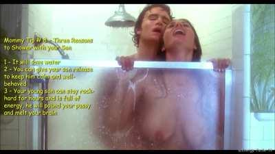 [M/S] Mommy Tip # 8 – Three Reasons to Shower with your Son
