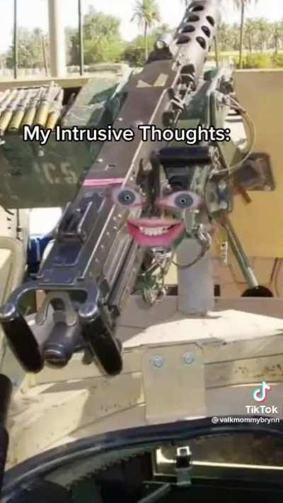 American soldier makes TikTok thinking about shooting children