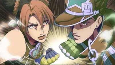 Jotaro and Jolyne Kujo [JoJo's Bizarre Adventure : Stone Ocean]