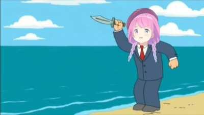 Luna declares war on water