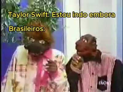 Obrigado Taylor Swift <3