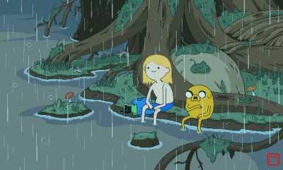 Adventure Time pixel art, by me:)