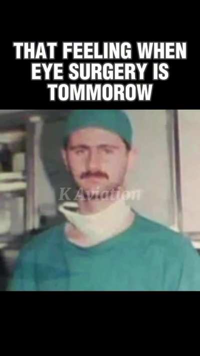 Knee Surgery ❌... Eye Surgery ✅🇸🇾🇷🇺