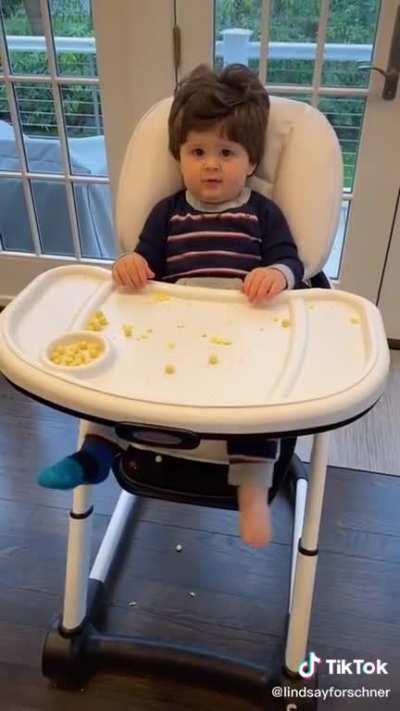 Looks like an evening news broadcaster