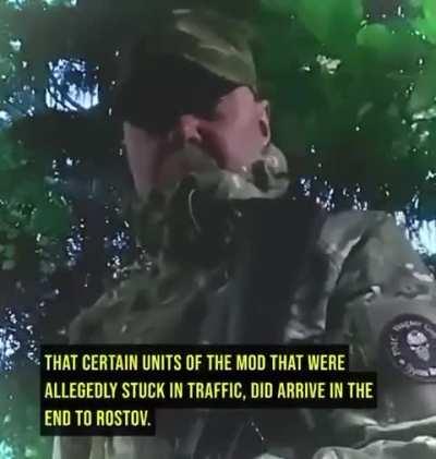 “Everything is just beginning”: one of the commanders of the Wagner PMC announces global changes and upheavals in Russia He says that their 